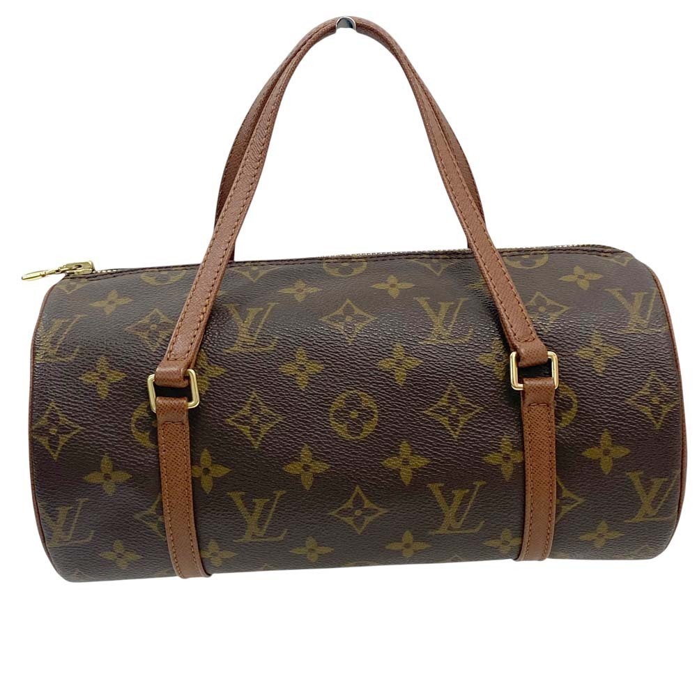 Louis Vuitton Papillon Handbag Brown Monogram